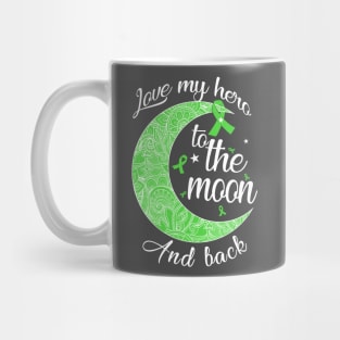 love cerebral palsy hero to the moon Mug